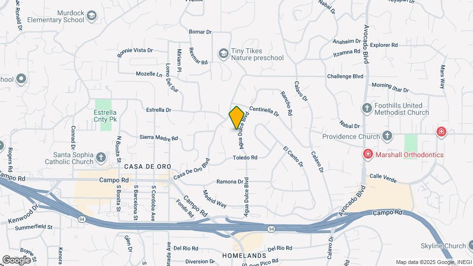 3964 Agua Dulce Blvd Map and Location Details