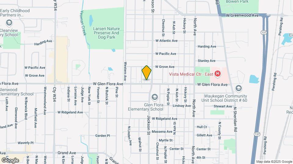 910-922 W Glen Flora Ave Map and Location Details