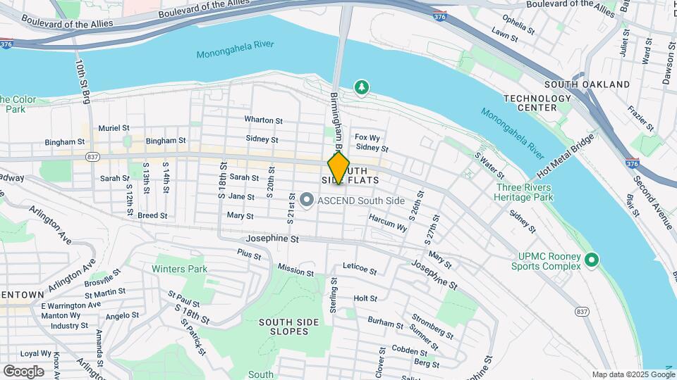 2228 Sarah St, Unit 3 Map and Location Details