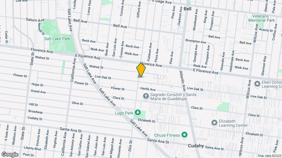 7324-7330 Otis Ave Mapa y Detalles de la Ubicación