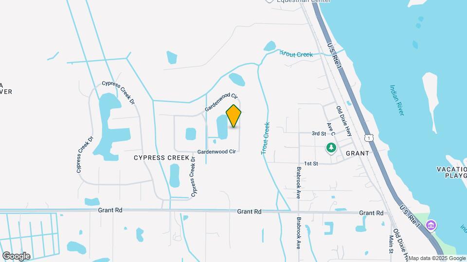 4068 Gardenwood Cir Map and Location Details