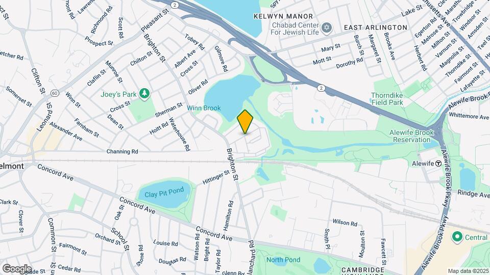 53 Hill Rd Map and Location Details