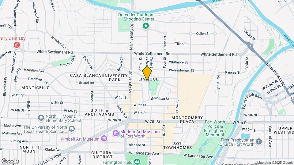 304 Wimberly St Map and Location Details