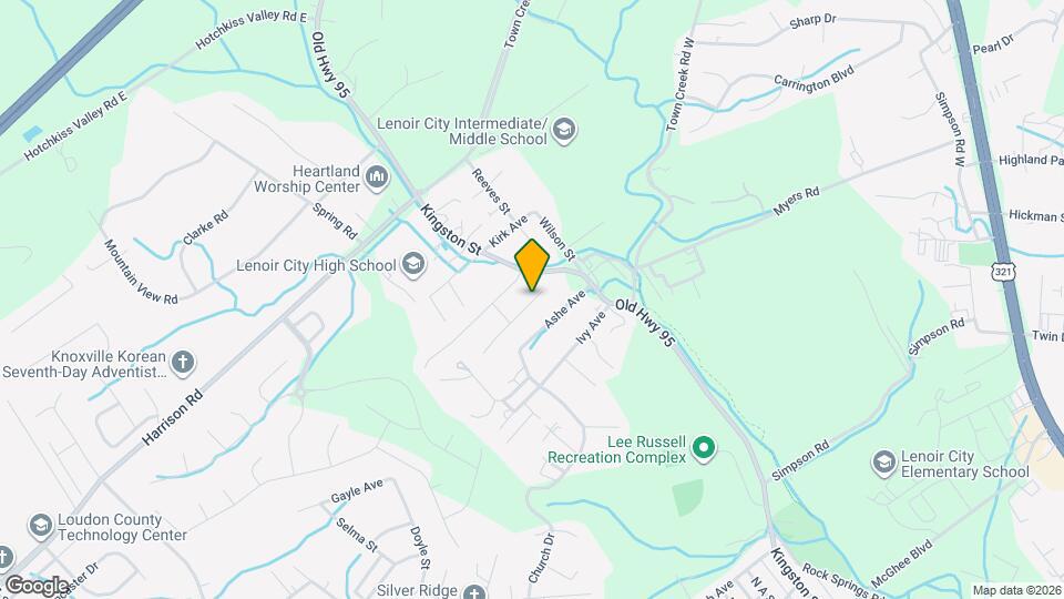 112 Kaley Ln Map and Location Details