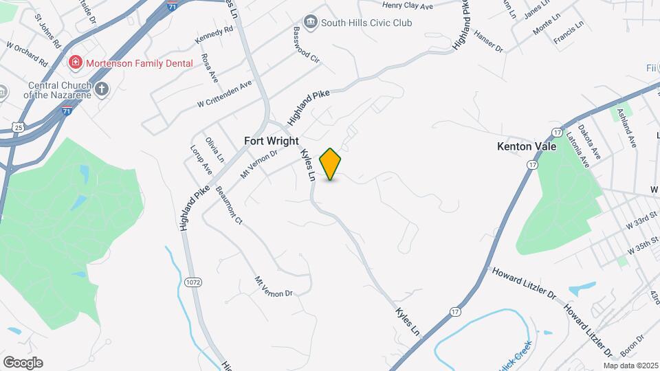 508 Farrell Dr Map and Location Details