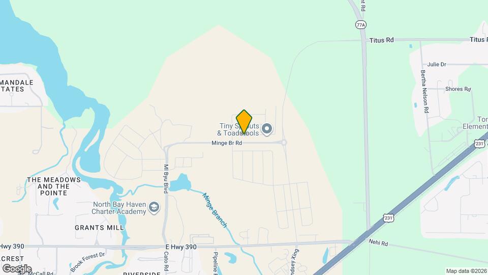 5020 Rivergrass Dr Map and Location Details