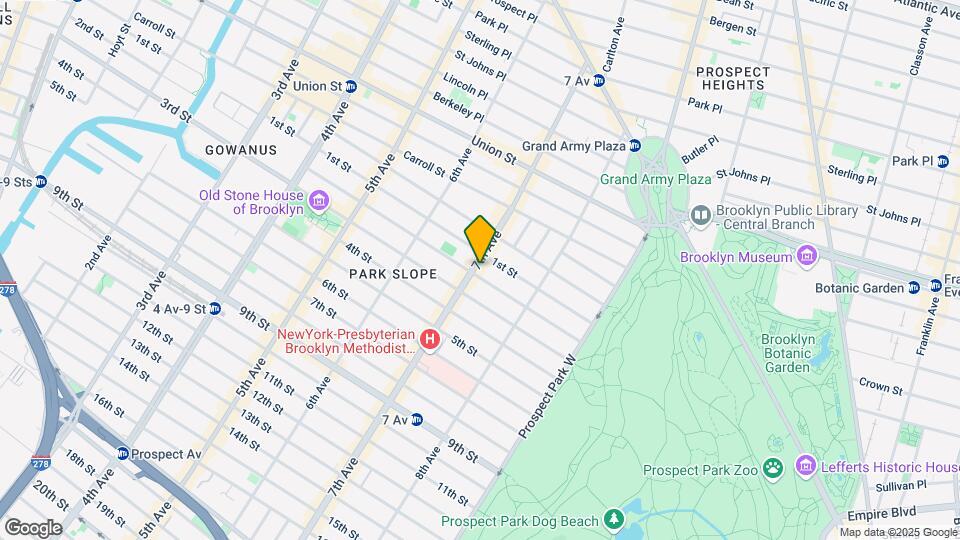183 Seventh Avenue Map and Location Details