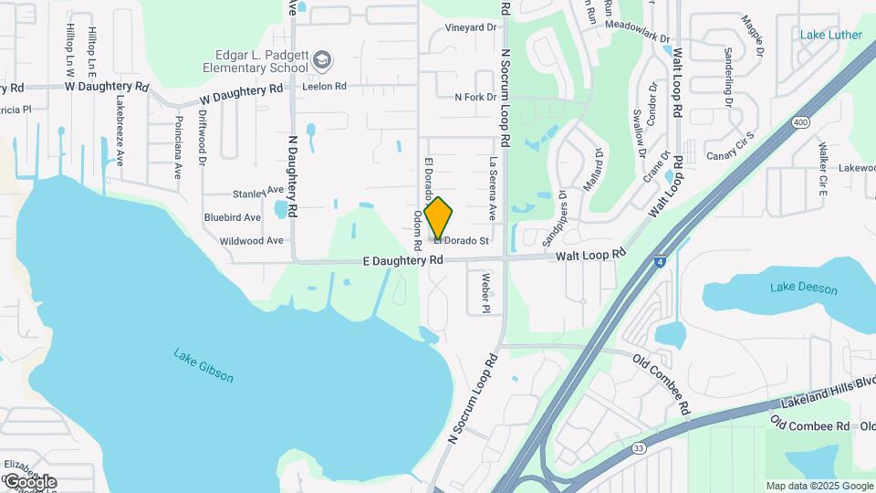 317 El Dorado St Mapa y Detalles de la Ubicación