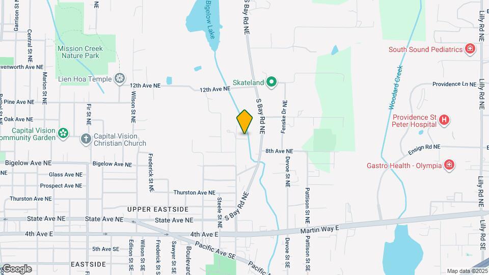 844 Phoenix St NE Map and Location Details