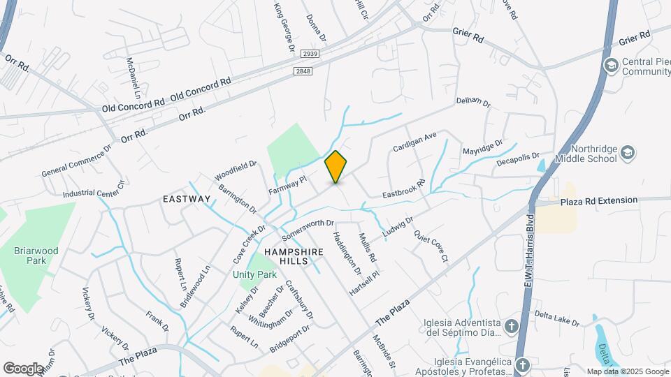 5600 Burleson Dr Map and Location Details