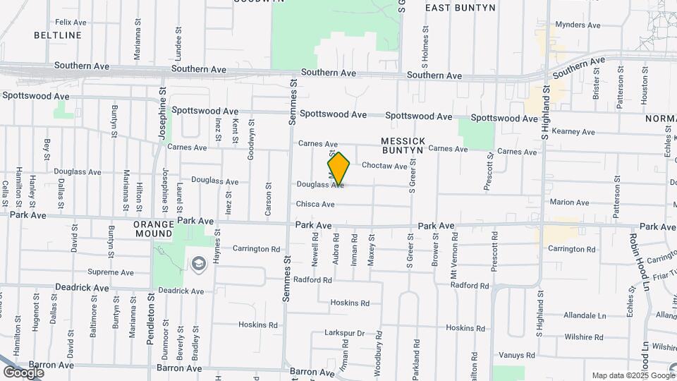 3121 Douglass Ave Map and Location Details