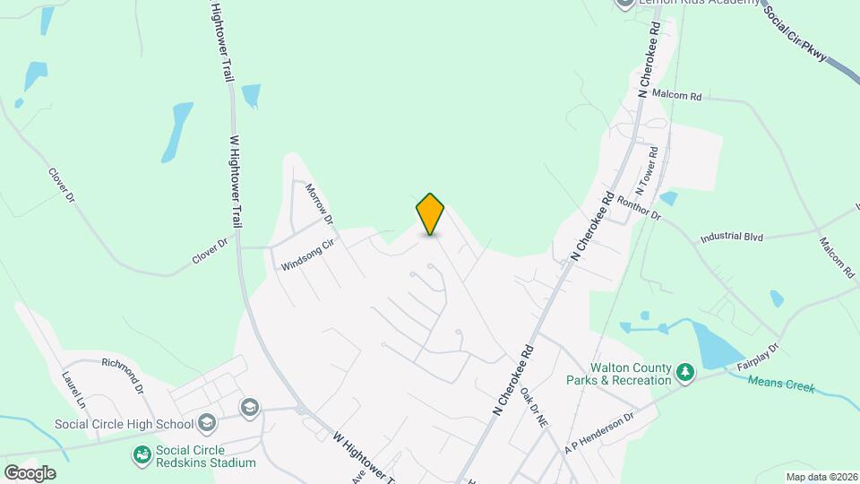 797 Jackson Ct Map and Location Details