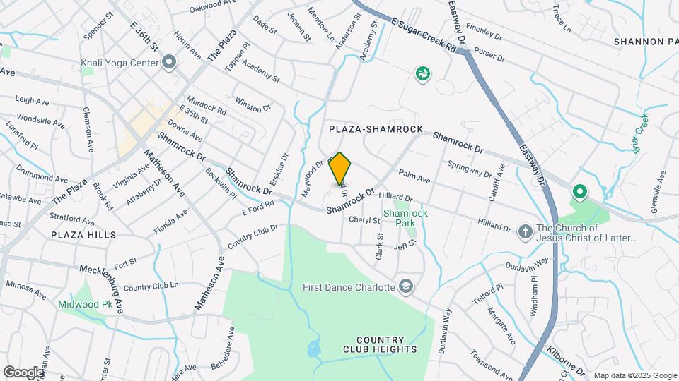 3119 Eastwood Dr Mapa y Detalles de la Ubicación