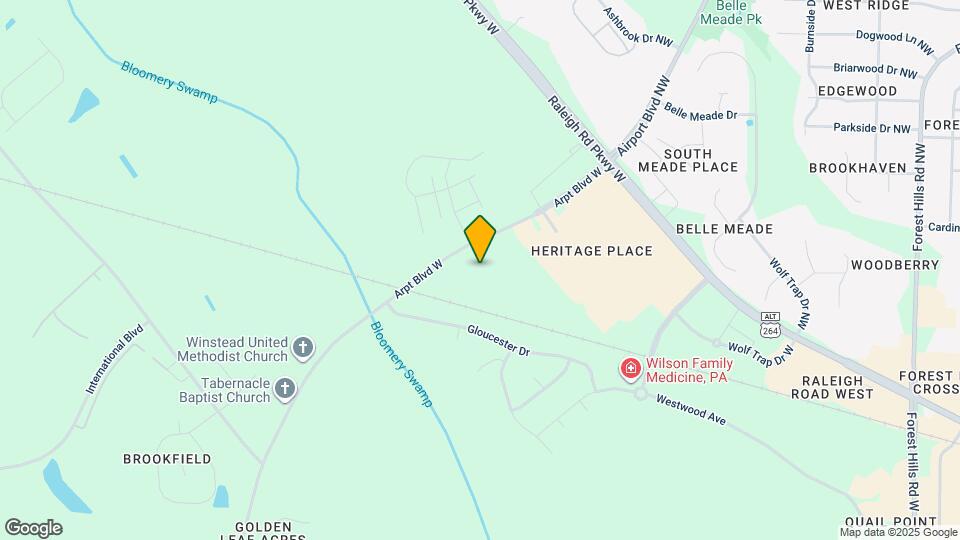 The Carolinian Apartments Map and Location Details