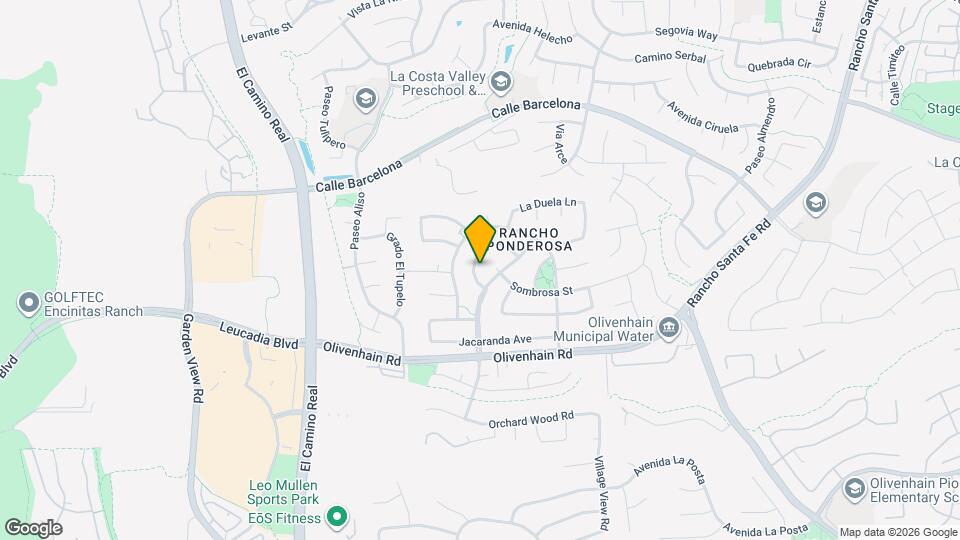 7960 Represa Cir Map and Location Details