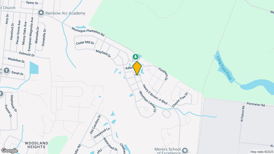 406 Mountain Laurel Cir Map and Location Details