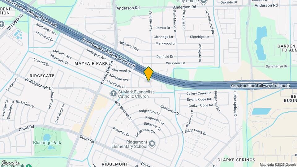 5109 Maywood Dr Map and Location Details