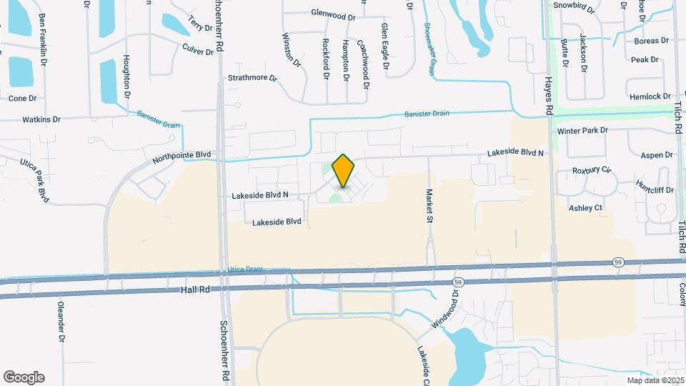45558 Evansway Dr, Unit 45558 Evansway Dr. Map and Location Details
