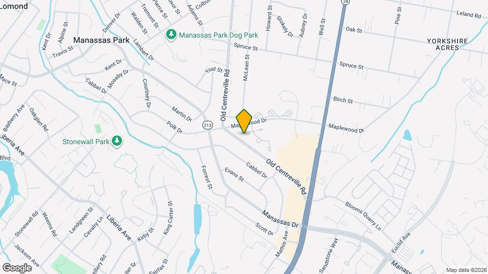 8625 Walcott Ct Map and Location Details