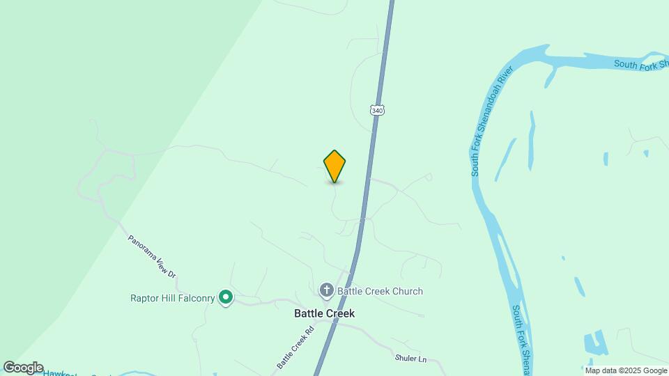 261 Hill Climb Rd Map and Location Details