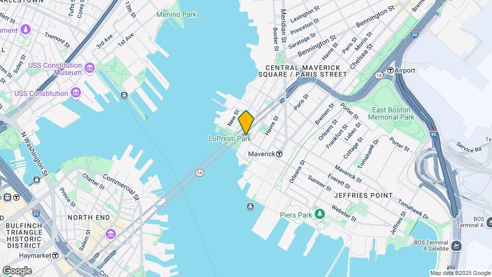 98 Sumner St, Unit #315 Mapa y Detalles de la Ubicación