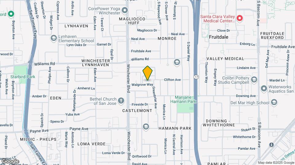 2985 Walgrove Way Map and Location Details