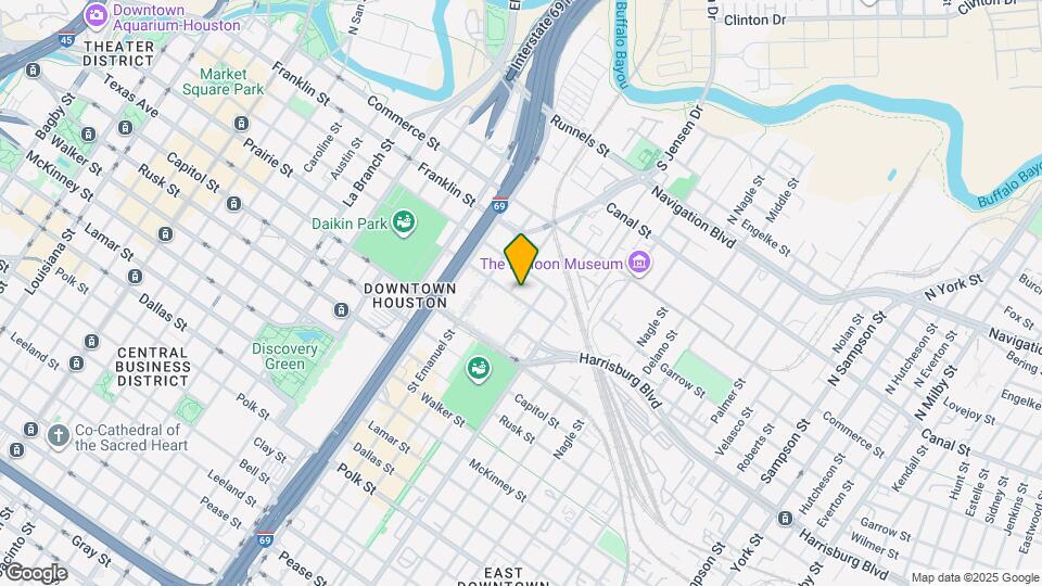 2201 Preston St Map and Location Details