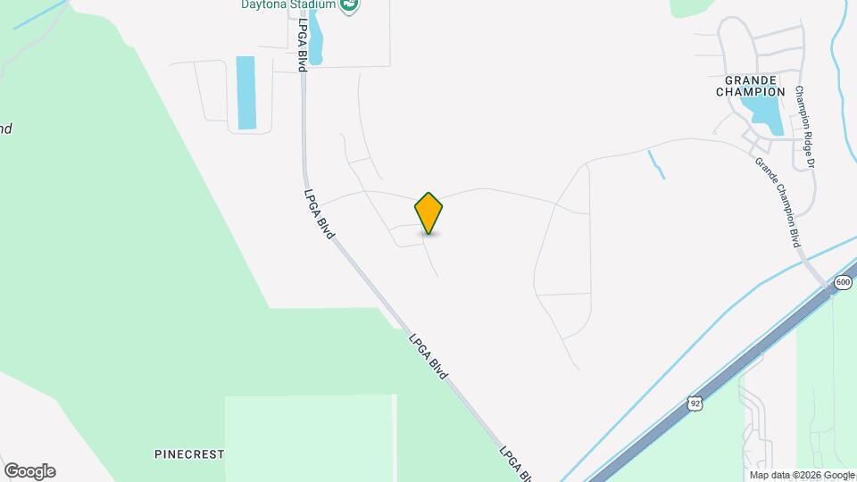 1142 Pacific Dunes Ct Map and Location Details