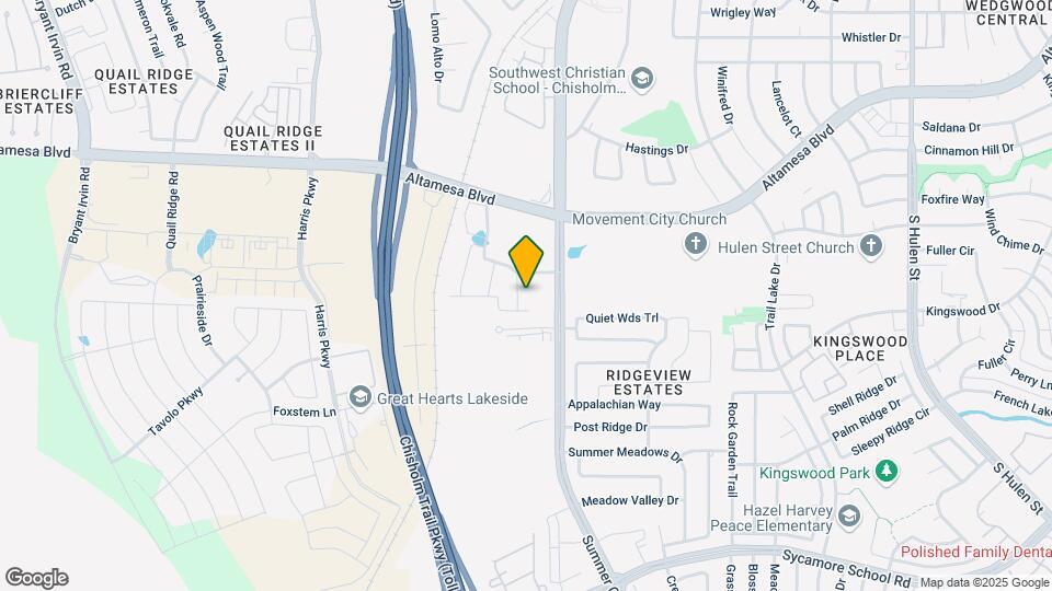 7261 Borland Dr Mapa y Detalles de la Ubicación