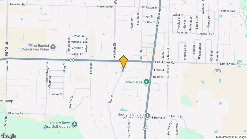 200 Ryan Rd, Unit Garland Crittenden Map and Location Details