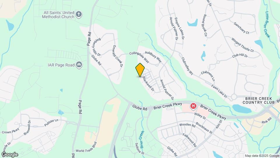 9915 Cleaver Ct Map and Location Details