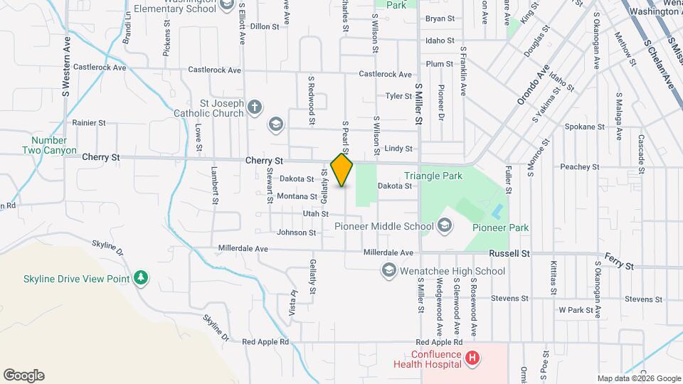 730 Saddlerock Dr Map and Location Details