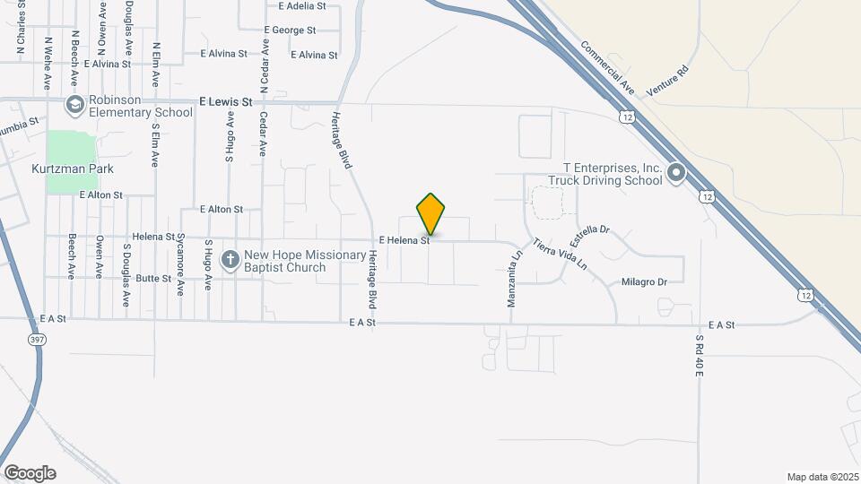 3002 Helena St Map and Location Details