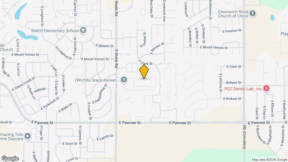 9901 E Annabelle Cir Map and Location Details