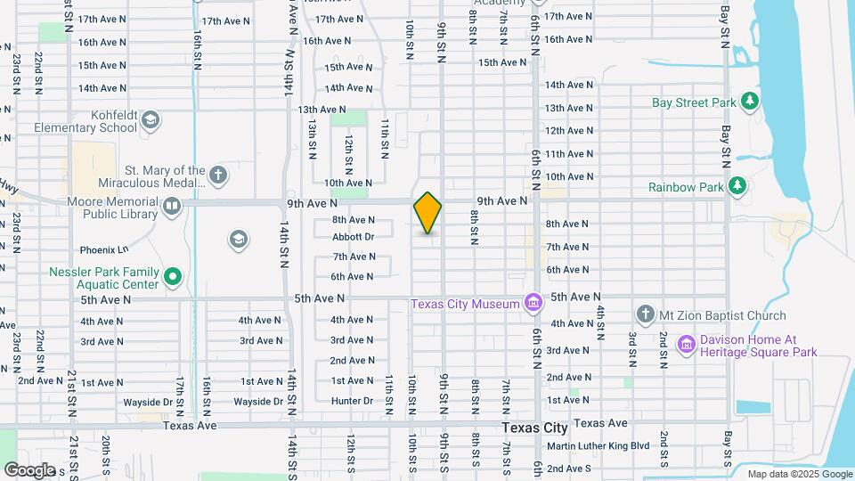 910 7th Ave N Map and Location Details