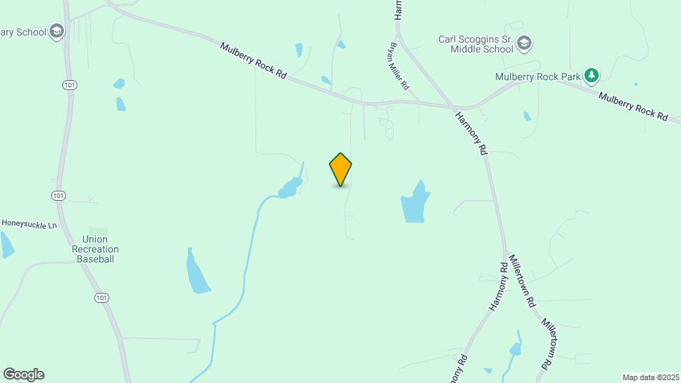 334 Orchard Dr Mapa y Detalles de la Ubicación