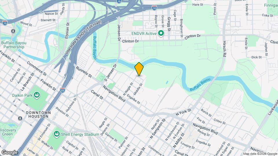 2710 Freund St Map and Location Details