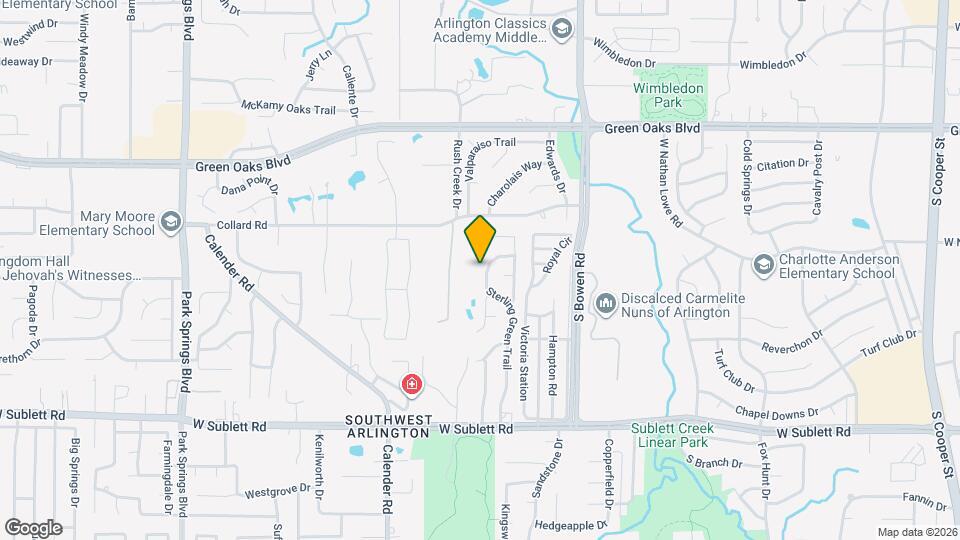 5720 Sterling Green Trail Map and Location Details