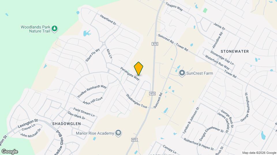 12036 Pecangate Way Map and Location Details