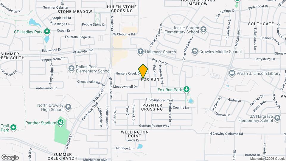8750 Gray Fox Ct Map and Location Details