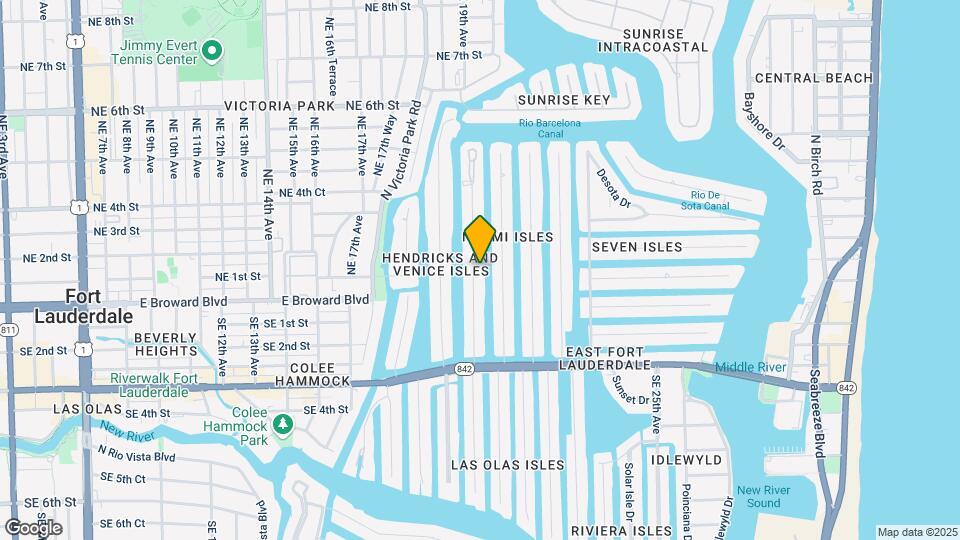 86 Isle of Venice Dr, Unit ISLES OF VENICE FT LAUD Map and Location Details