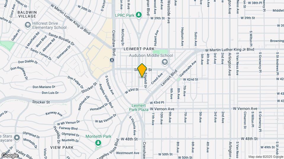 4234 Degnan Blvd Map and Location Details