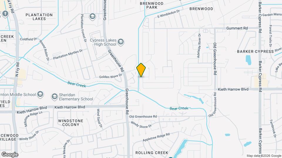 5407 Long Arbor Ln Map and Location Details