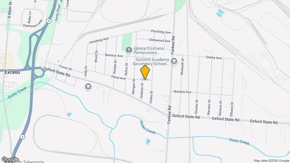 3201 Andrew St Map and Location Details