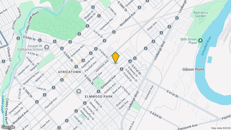 2419 S 62nd St Map and Location Details