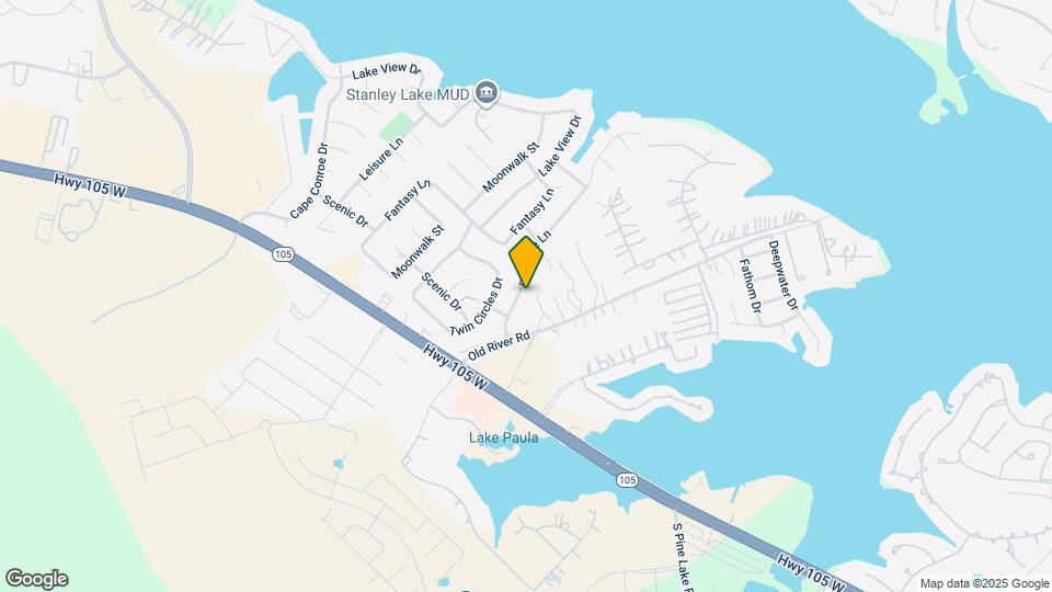 318 Paradise Ln Map and Location Details