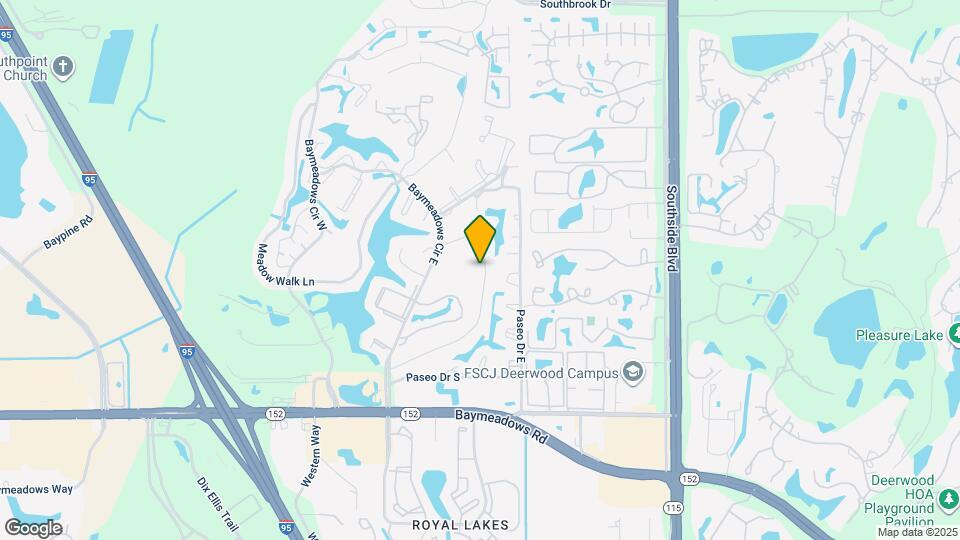 7872 Echo Springs Rd Map and Location Details