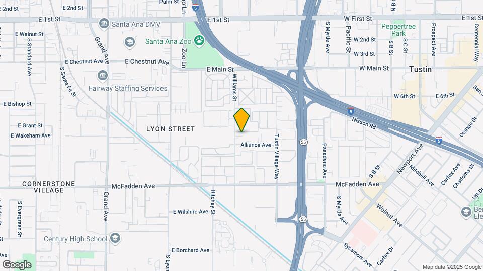15582 Williams St, Unit 3 Map and Location Details