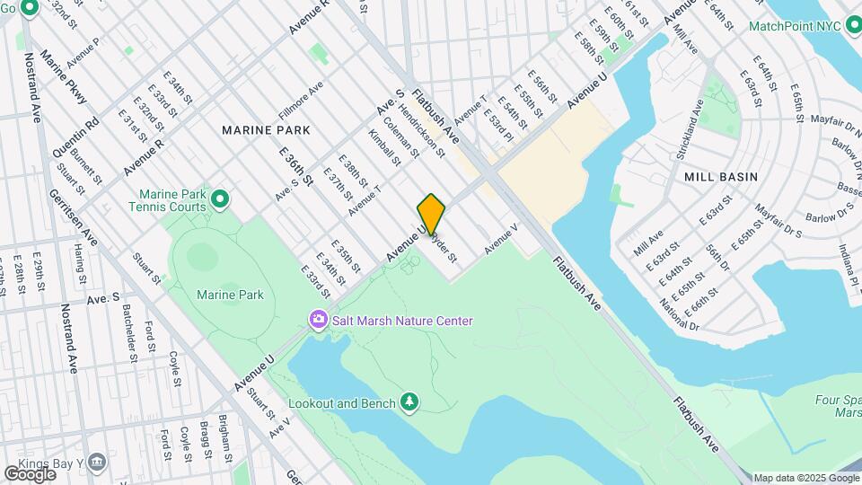 2222 Ryder St, Unit Ryder street Map and Location Details