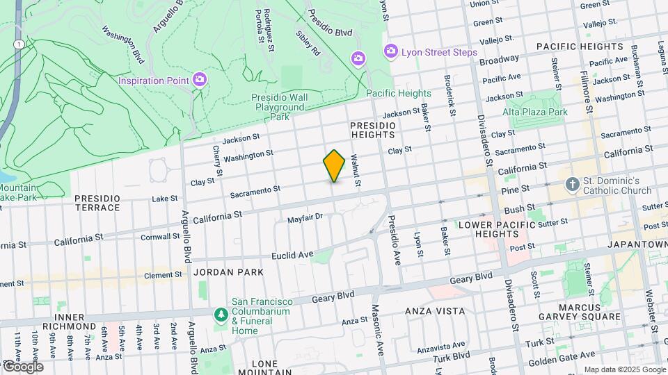420-424 Laurel St Mapa y Detalles de la Ubicación
